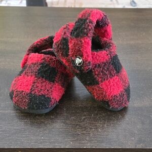 Buffalo Print Slippers CROCS